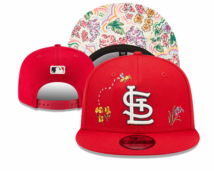 St.Louis Cardinals Stitched Snapback Hats 0022